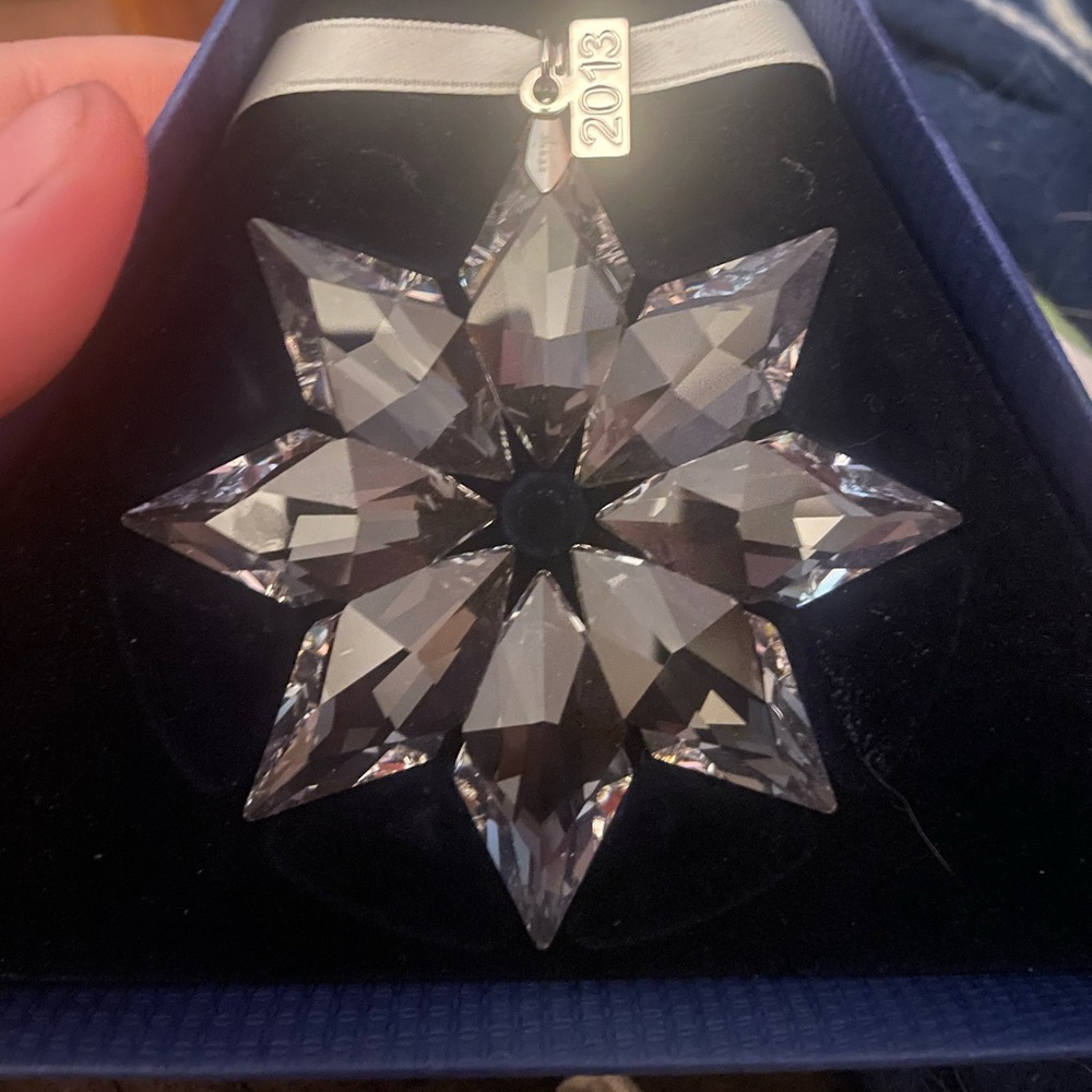 Brand new Swarovski crystal ornament